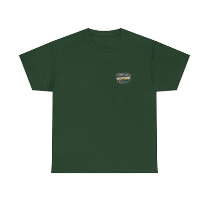 Redeemed Different Christian Graphic T-Shirt | Faith Streetwear Graffiti Tee