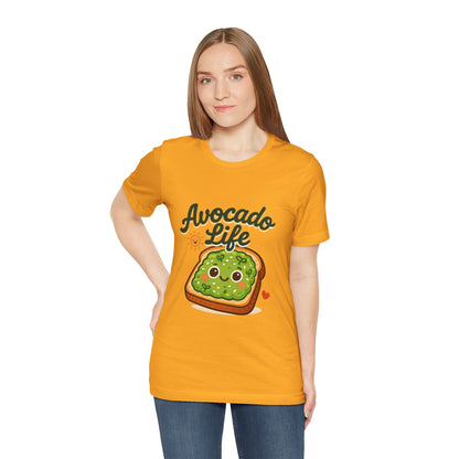 Avocado Life T-Shirt | Avocado Toast Graphic - product view
