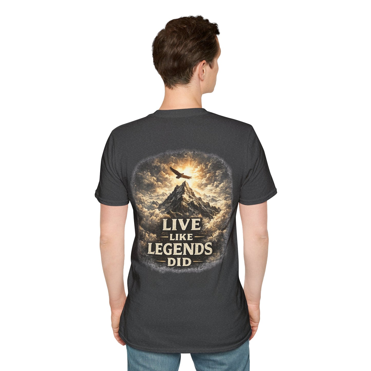 Live Like Legends Did Men's Graphic T-Shirt