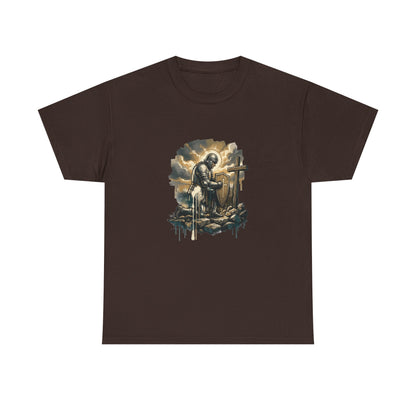 Iron Faith Graffiti Christian T-Shirt