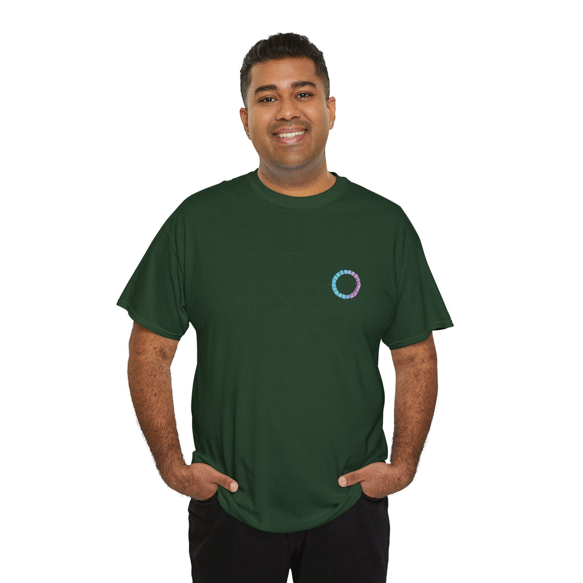 Cosmic Glitch Reality Is Loading Astronaut T-Shirt - product view