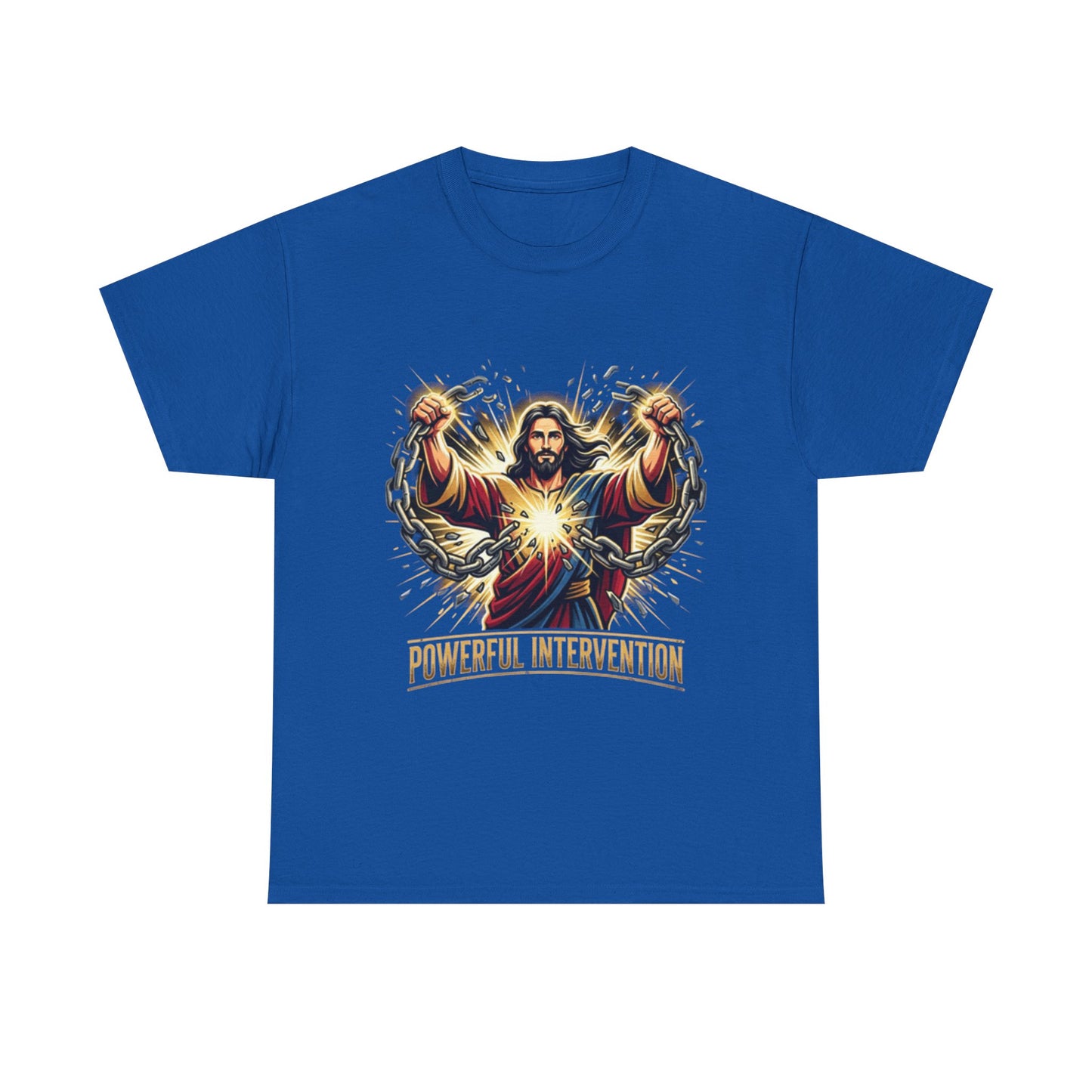 Jesus 'Powerful Intervention' Graphic Tee