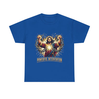 Jesus 'Powerful Intervention' Graphic Tee