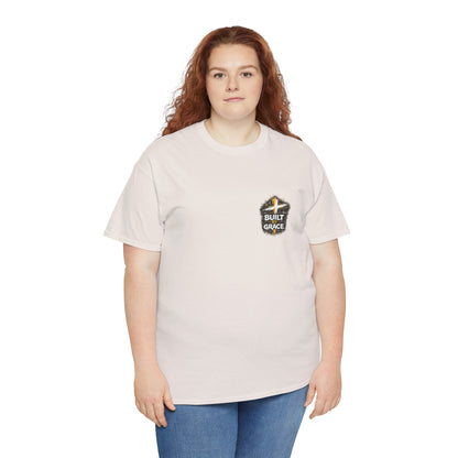 Built by Grace Christian Graphic T-Shirt - product view
