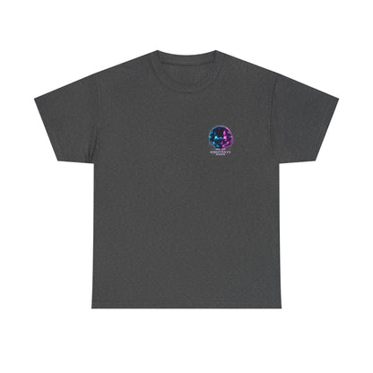 Nightrave 2099 Cyberpunk Skull DJ T-Shirt - product view