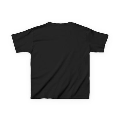 Adorable Cat-Themed Kids Heavy Cotton Tee - Perfect for Animal Lovers, Birthday Gifts, Everyday Wear, Celebration Attire, Cat Enthusiasts