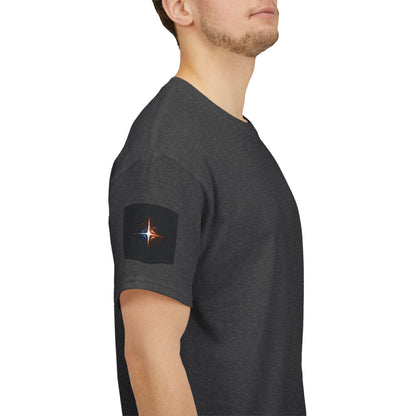 Starforged Built for the Stars Sci-Fi T-Shirt - product view