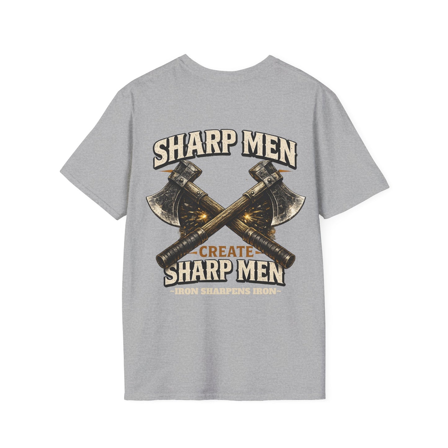 T-Shirt - Rustic Hunting Badge "ISI Outfitters" Chest Logo