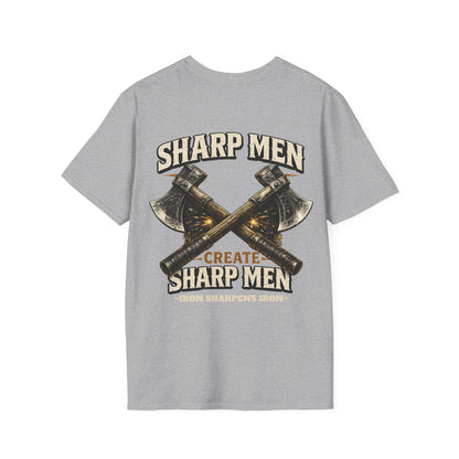 T-Shirt - Rustic Hunting Badge "ISI Outfitters" Chest Logo