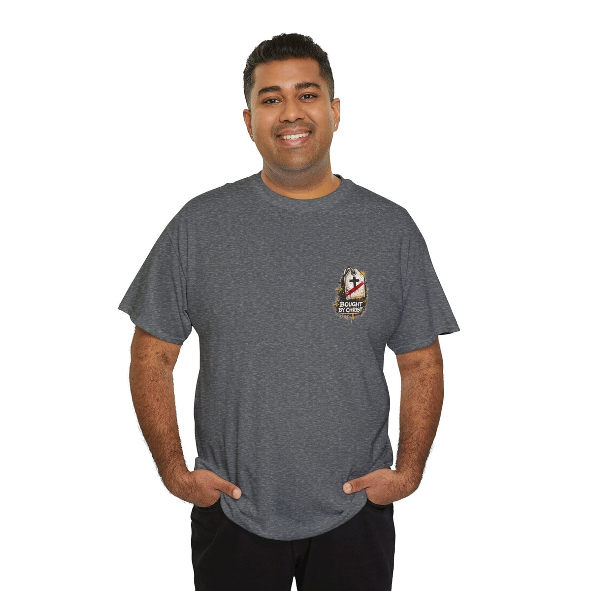 Not for Sale Bought by Christ Christian T-Shirt - product view