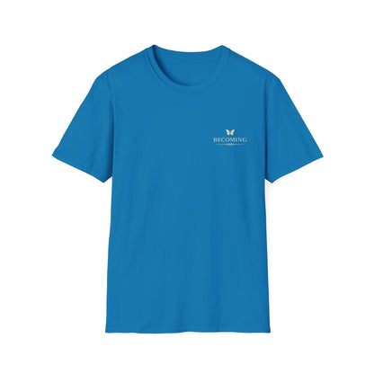 Becoming Butterfly T-Shirt — Inspirational Women’s Growth Tee