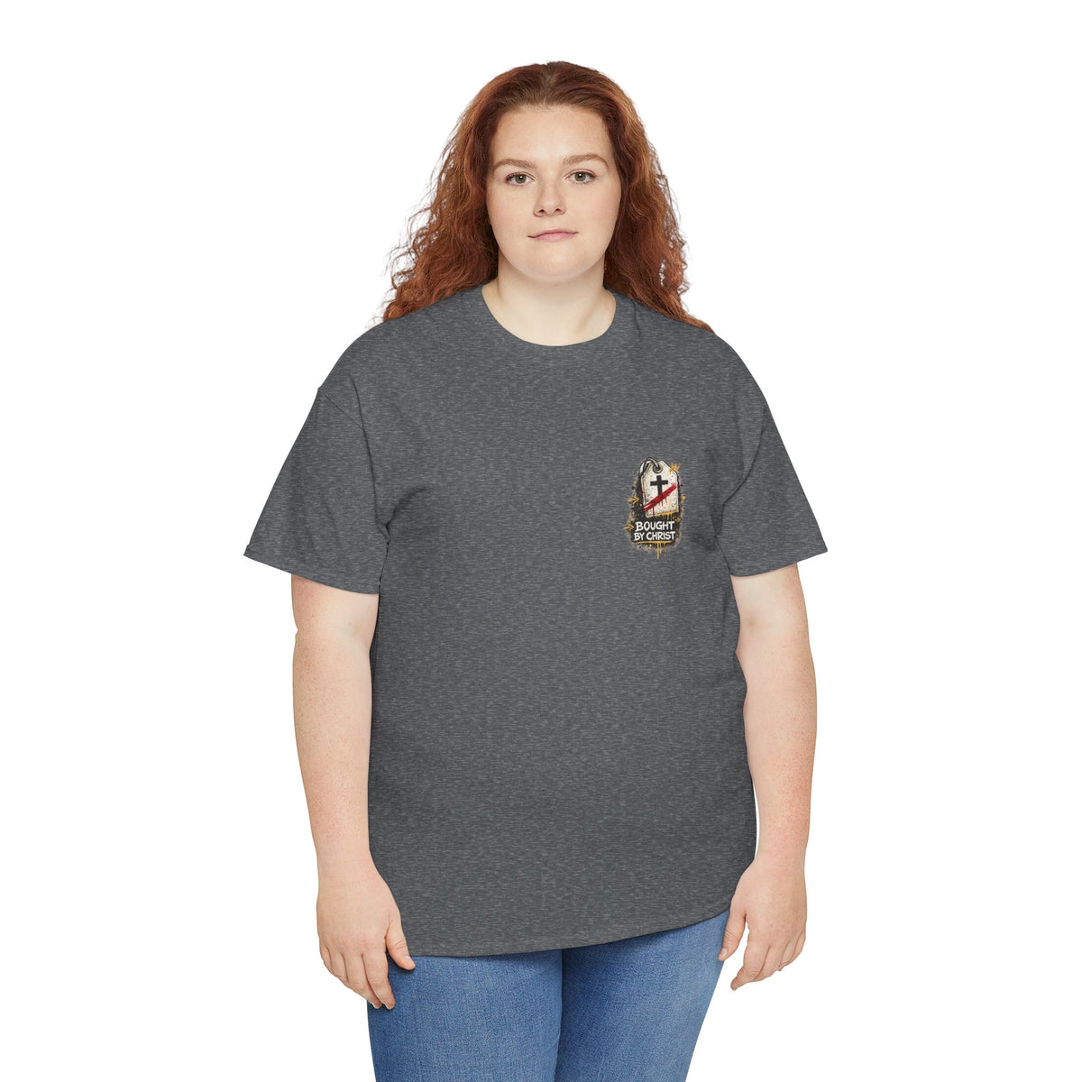 Not for Sale Bought by Christ Christian T-Shirt - product view
