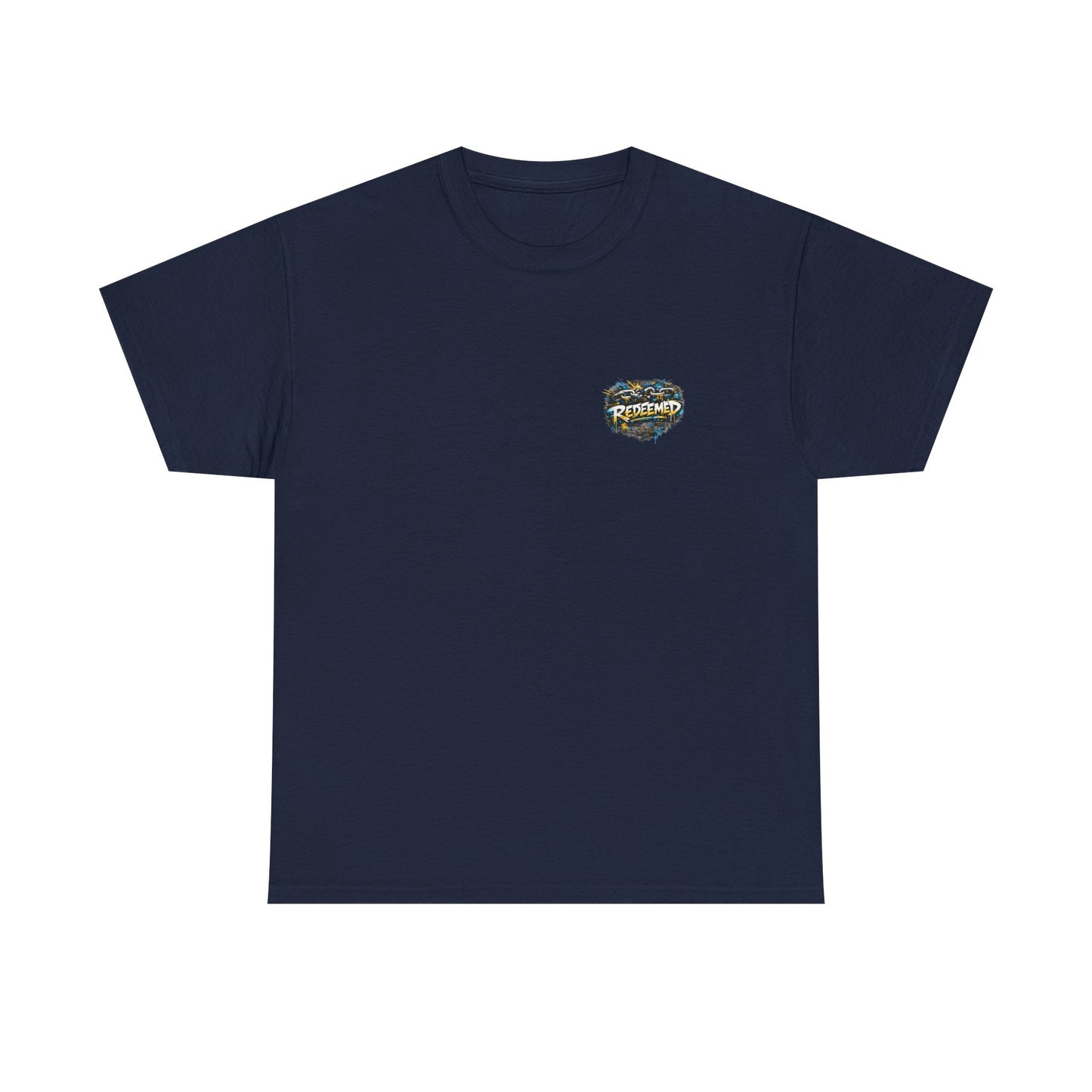 Redeemed Different Christian Graphic T-Shirt | Faith Streetwear Graffiti Tee