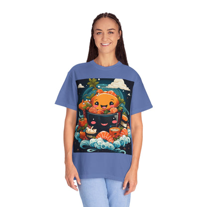Cute Ramen Bowl T-Shirt | Foodie Graphic Tee - product view
