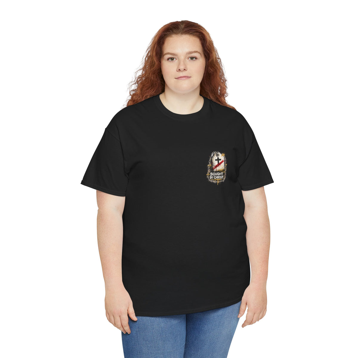 Not for Sale Bought by Christ Christian T-Shirt - product view