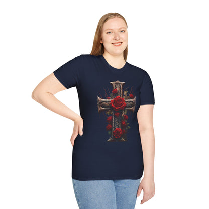 Rose Cross T-Shirt