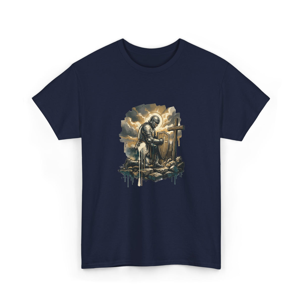 Iron Faith Graffiti Christian T-Shirt