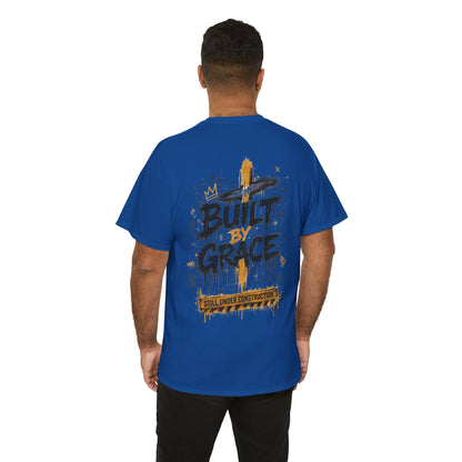 Built by Grace Christian Graphic T-Shirt - product view