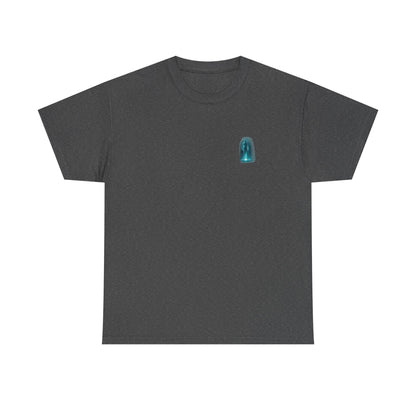 Ghost in the Grid Cyberpunk T-Shirt - product view