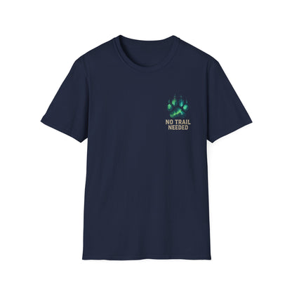 Wolves Don't Follow Paths | Men's Graphic Tee