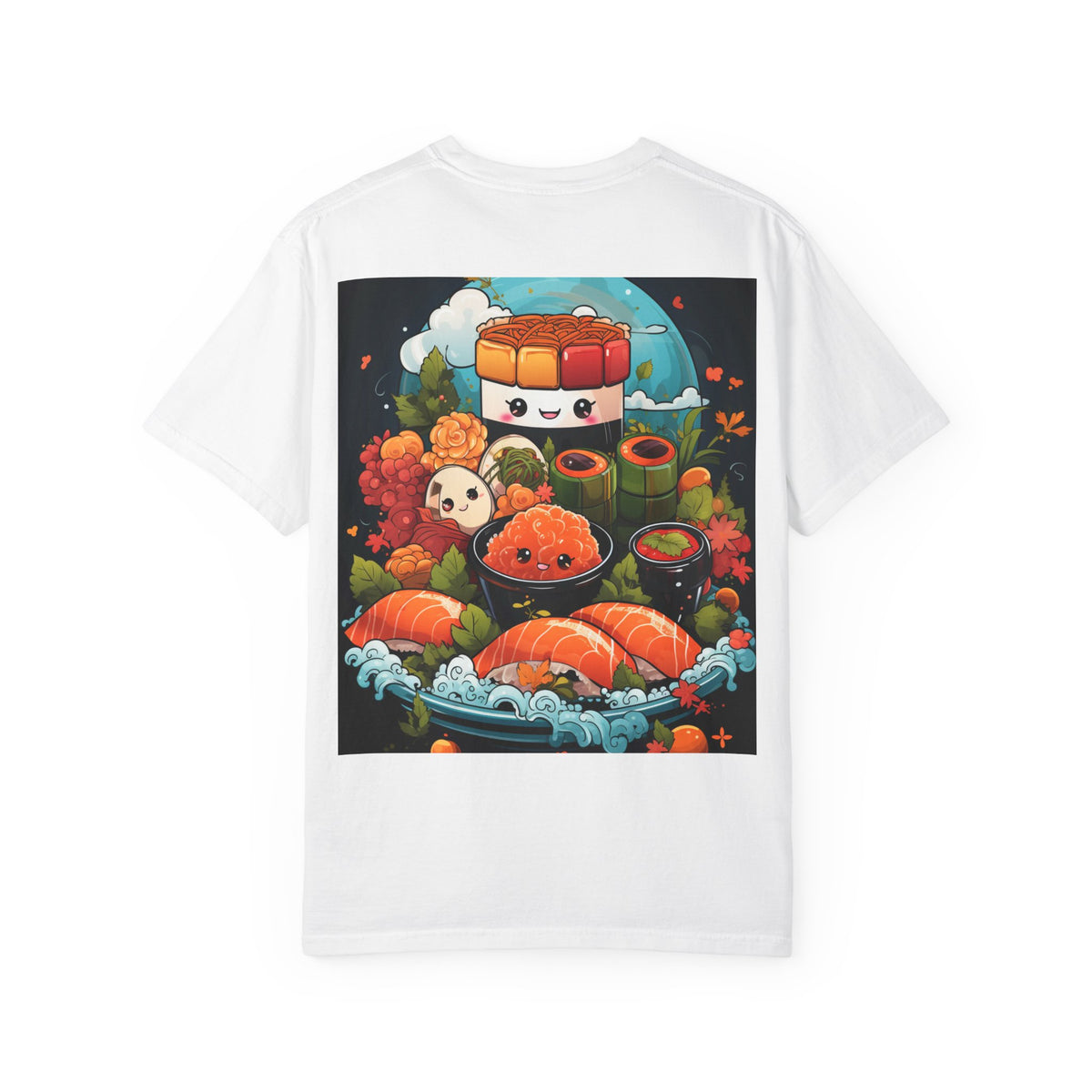 Cute Ramen Bowl T-Shirt | Foodie Graphic Tee - product view