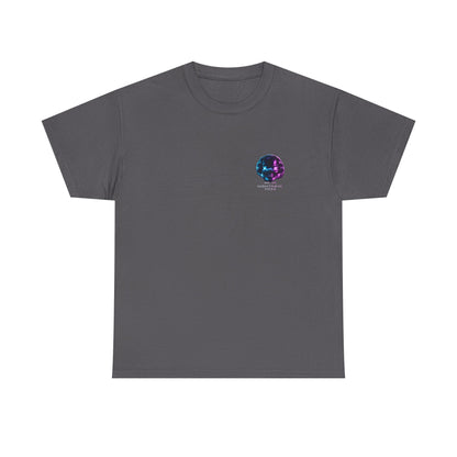 Nightrave 2099 T-Shirt | Cyberpunk Skull DJ Graphic Tee, Neon Rave Streetwear Shirt