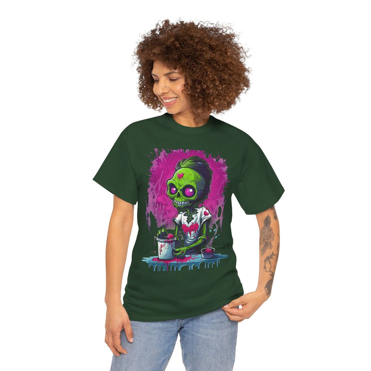 Zombie Chef T-Shirt - product view