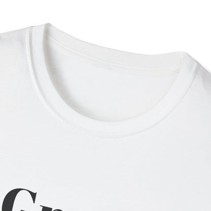 T-Shirt — "Grace upon Grace" Religious Inspirational Tee