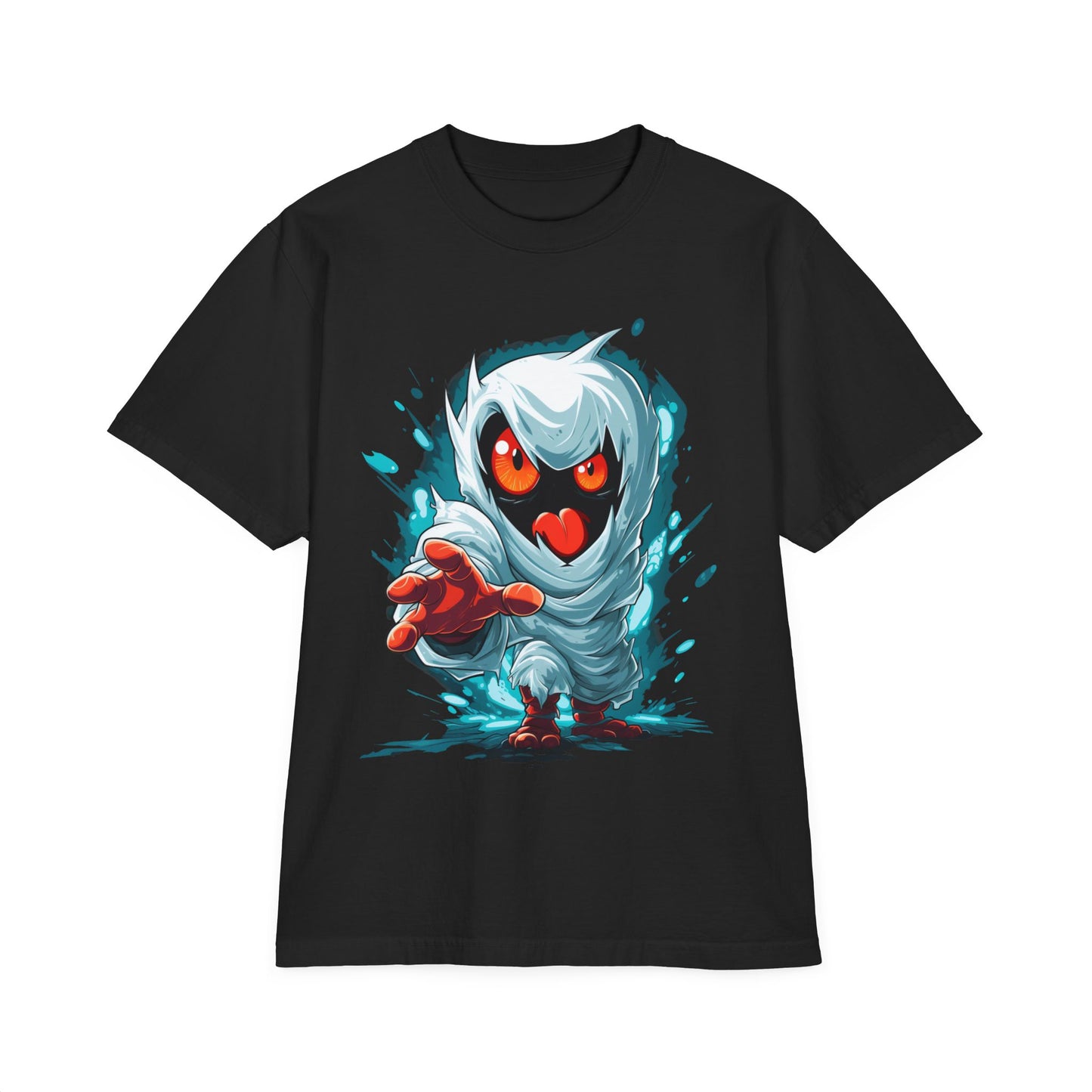 Cute Ghost T-Shirt – Funny Spooky Spirit Graphic Tee | Halloween Aesthetic Shirt