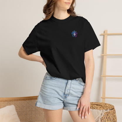 T-Shirt — Urban Rebel Graffiti Tee ("Urban Rebel" Back Design)