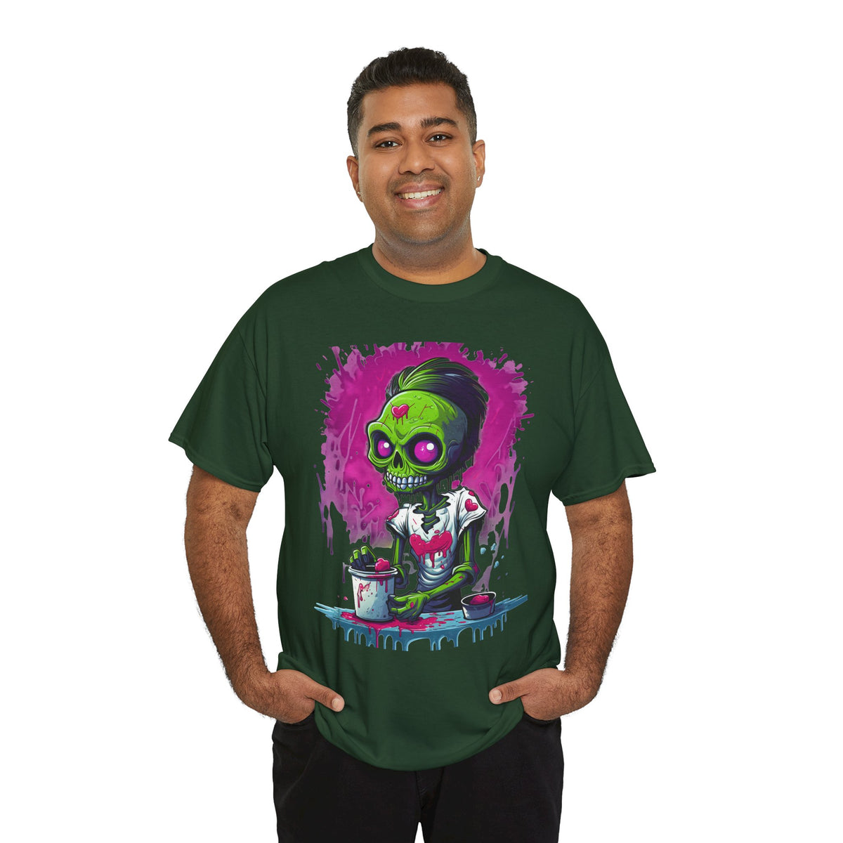 Zombie Chef T-Shirt - product view