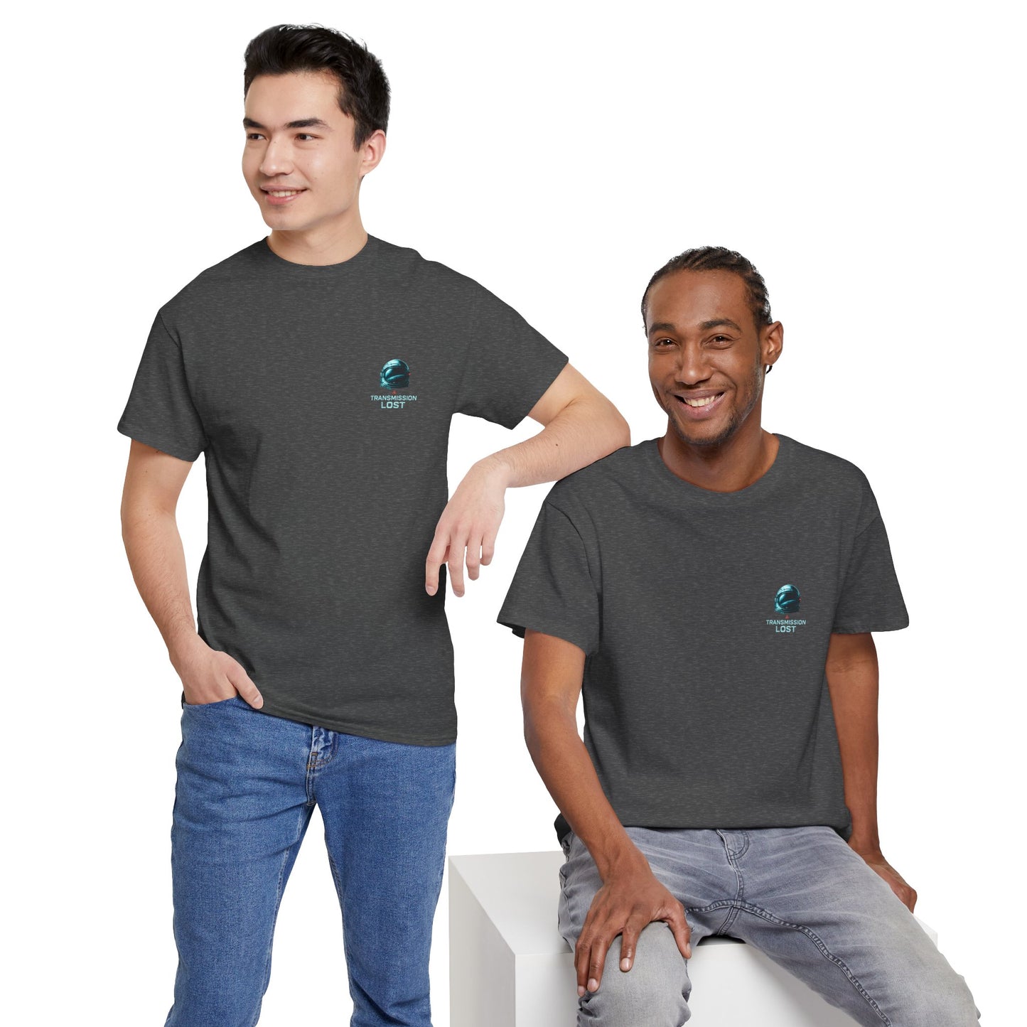 Transmission Lost Astronaut T-Shirt | Sci-Fi Space Graphic Tee, Futuristic Cosmic Streetwear Shirt