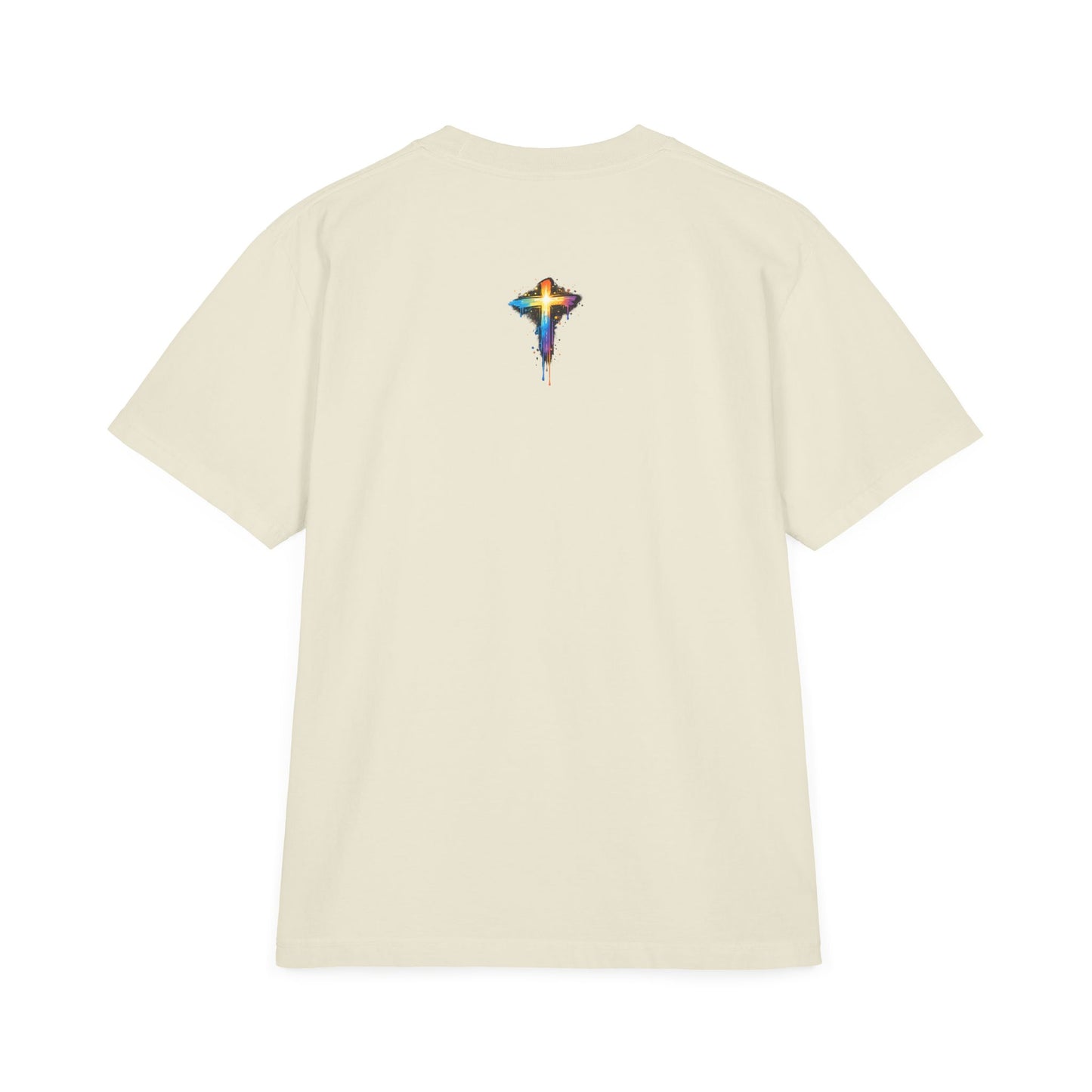 Jesus Walks Beside You T-Shirt — Christian Faith Graphic Tee