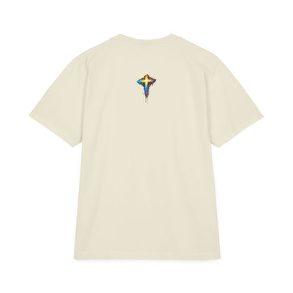 Jesus Walks Beside You T-Shirt — Christian Faith Graphic Tee