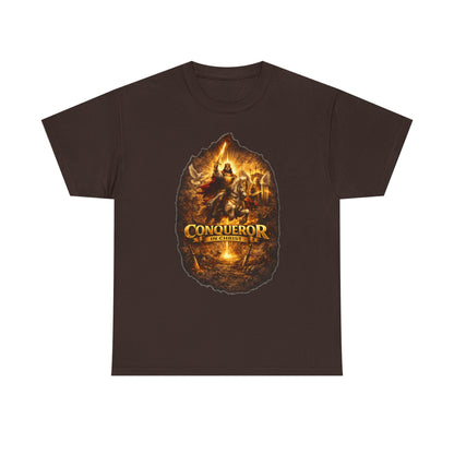 Conqueror Warrior Graphic T-Shirt - product view