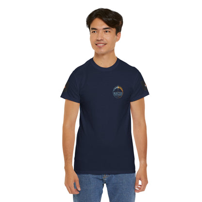 Starforged Built for the Stars Sci-Fi T-Shirt - product view