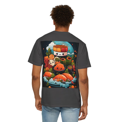 Cute Ramen Bowl T-Shirt | Foodie Graphic Tee - product view