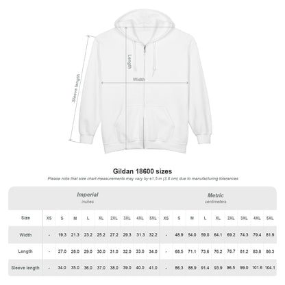Skull Galaxy Cosmic Zip Hoodie