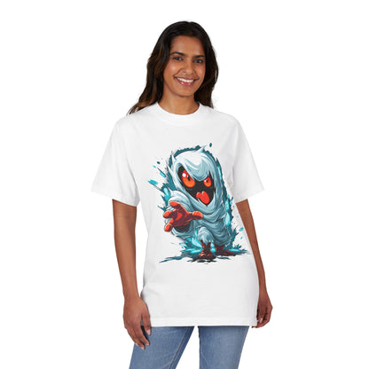 Cute Ghost T-Shirt – Funny Spooky Spirit Graphic Tee | Halloween Aesthetic Shirt