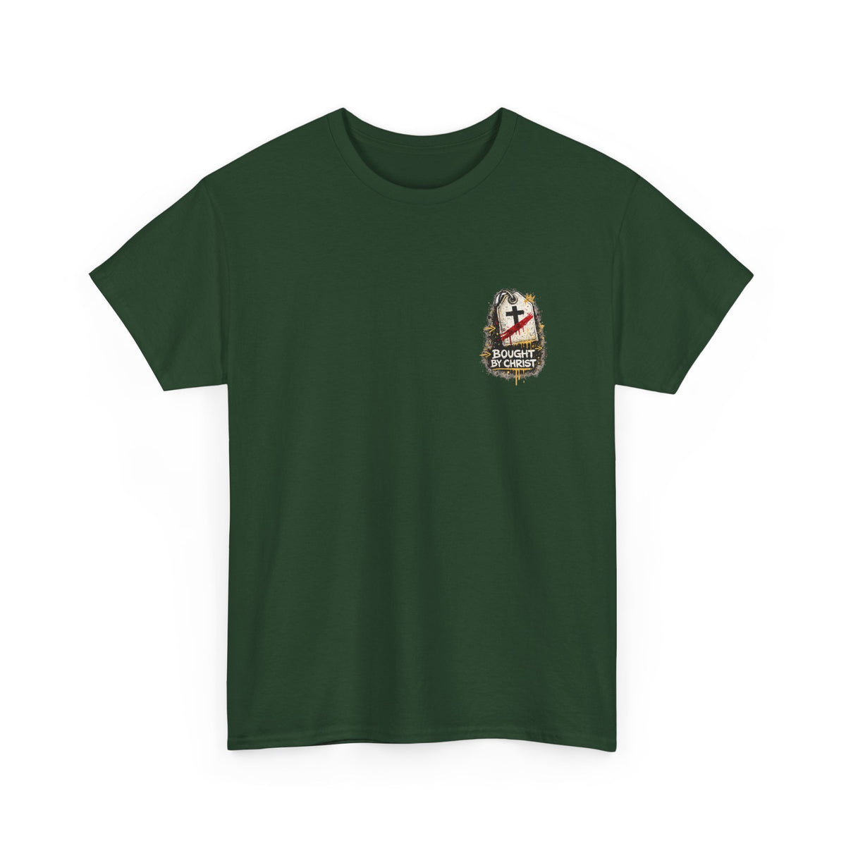 Not for Sale Bought by Christ Christian T-Shirt - product view