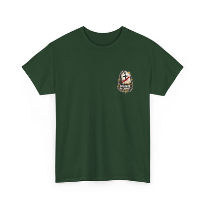 Not for Sale Bought by Christ Christian T-Shirt - product view
