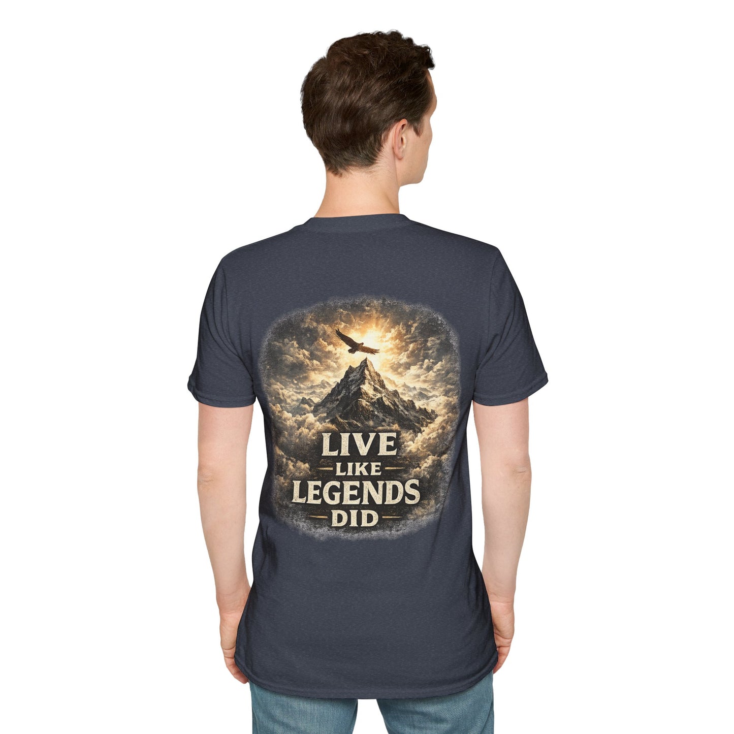 Live Like Legends Did Men's Graphic T-Shirt
