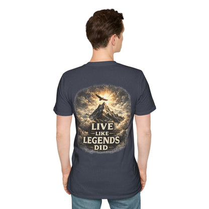 Live Like Legends Did Men's Graphic T-Shirt