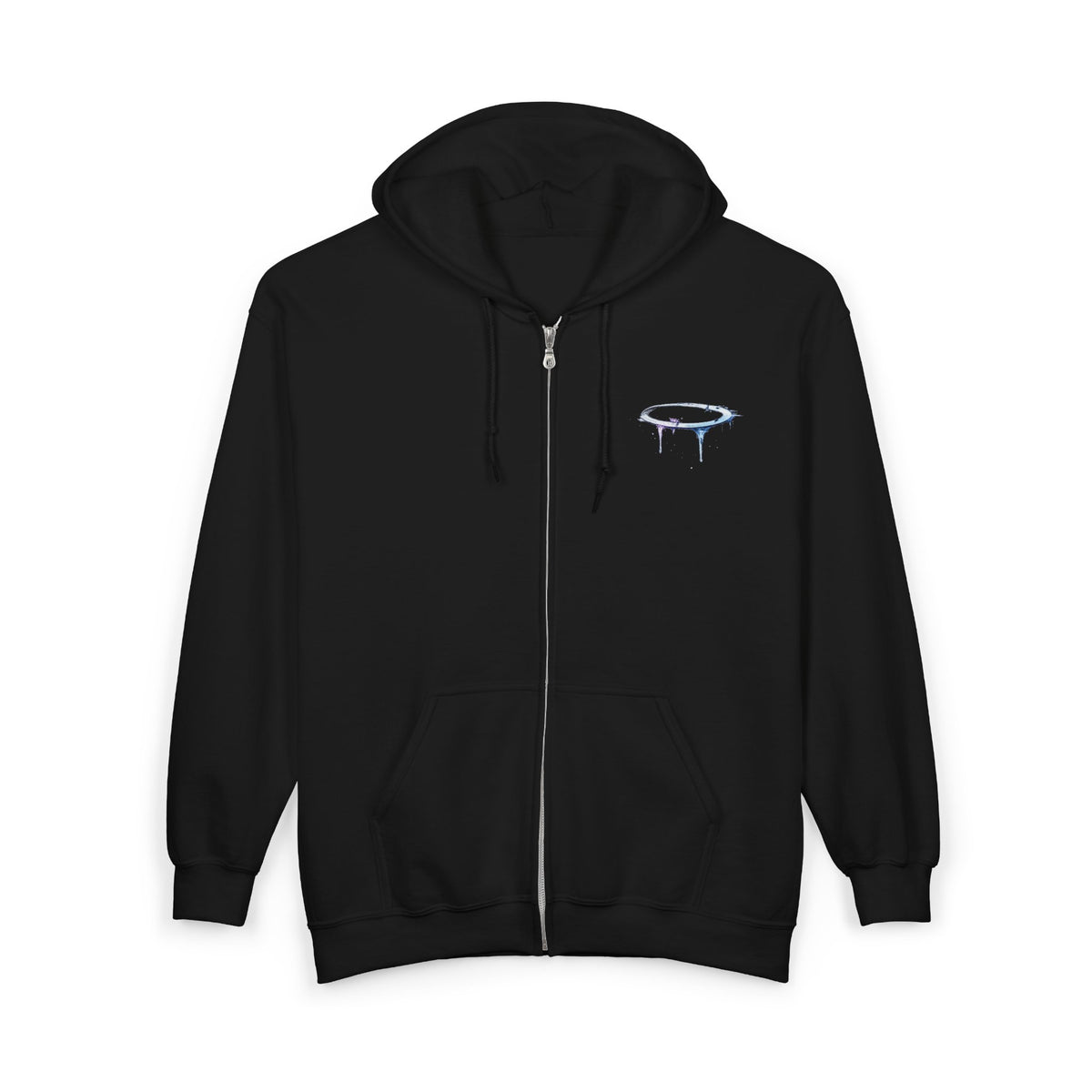 Skull Galaxy Cosmic Zip Hoodie
