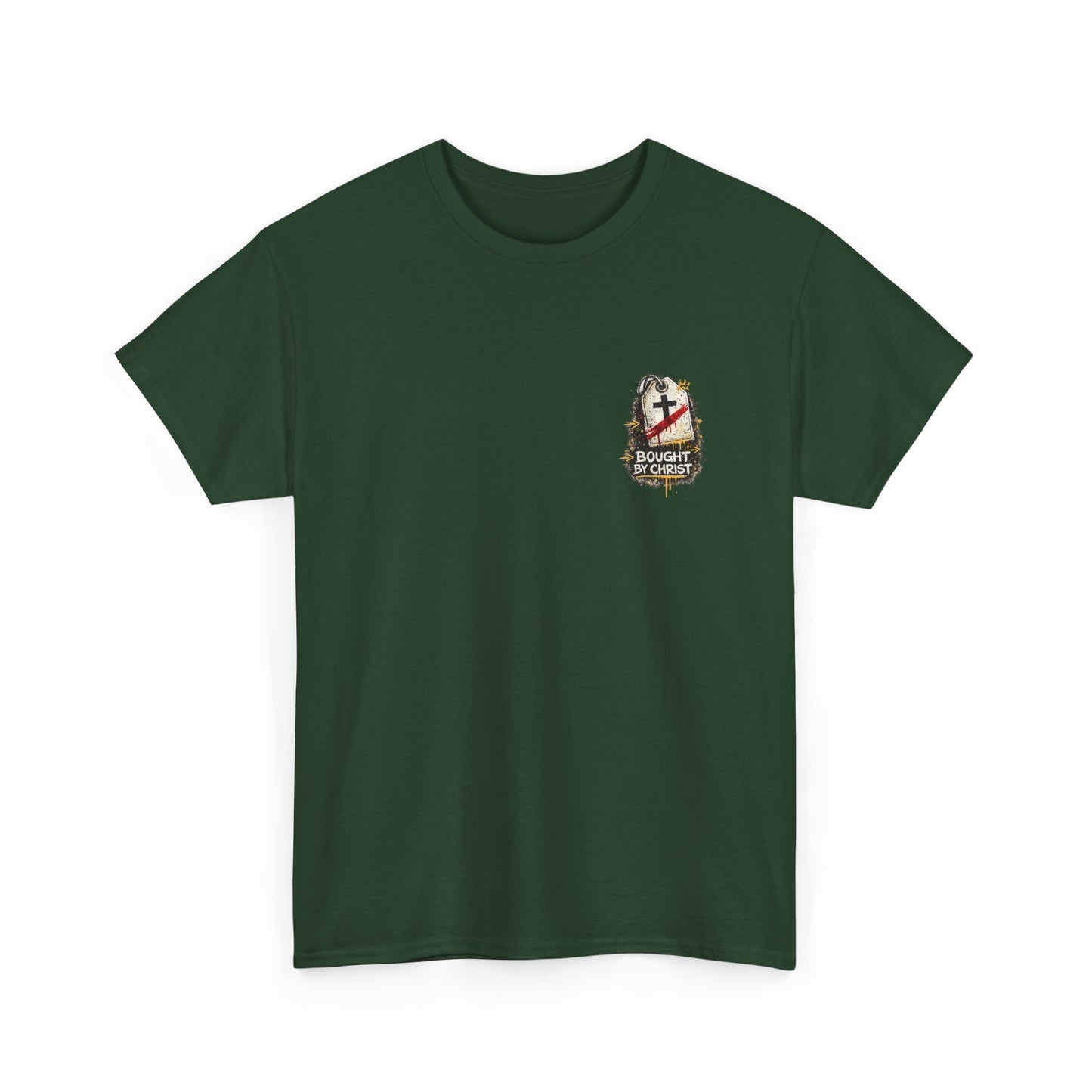 Not For Sale Christian Graphic T-Shirt | Bought By Christ Faith Streetwear Tee