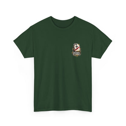 Not For Sale Christian Graphic T-Shirt | Bought By Christ Faith Streetwear Tee