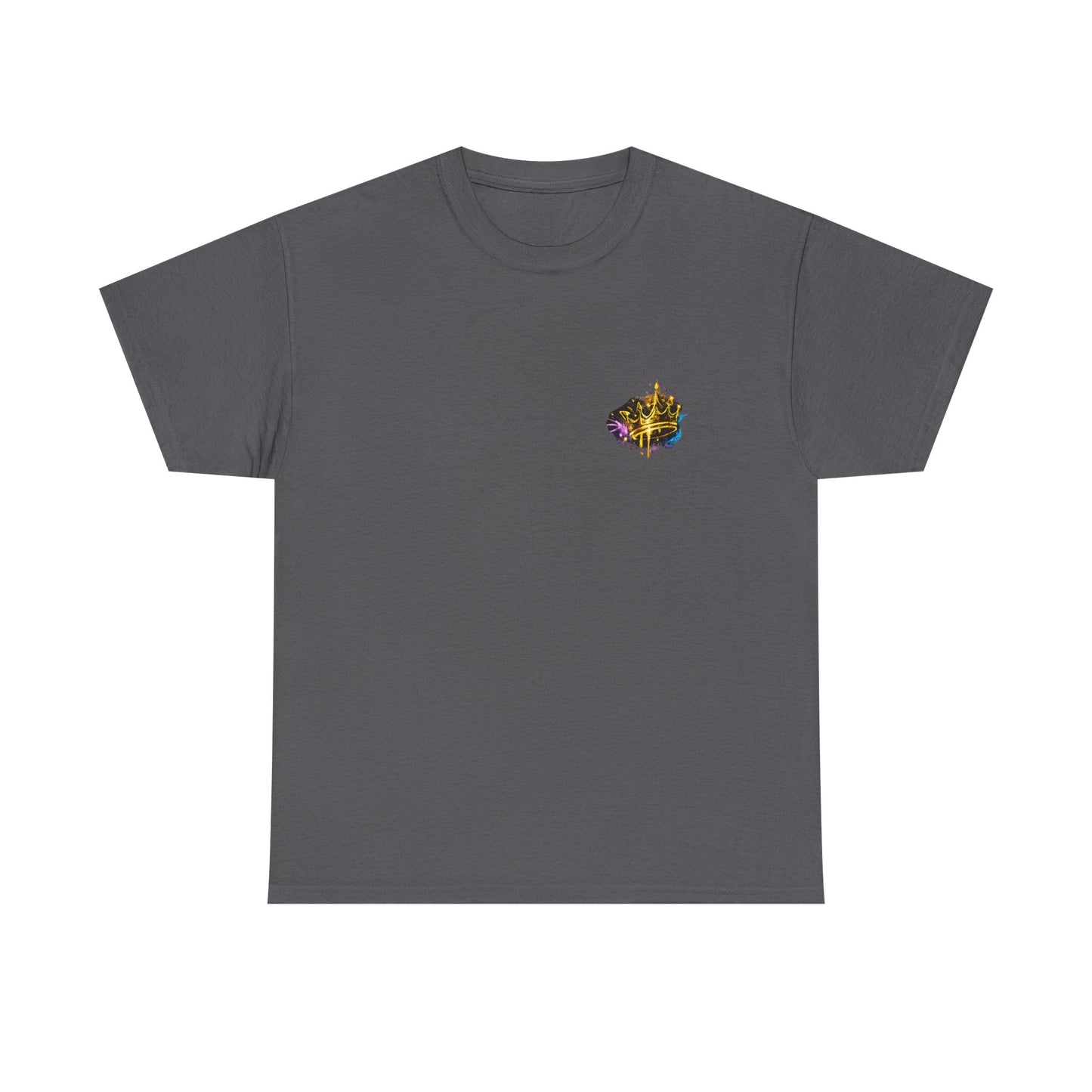 Heaven Hits Different Christian Graphic T-Shirt | Kingdom Over Culture Faith Streetwear Tee