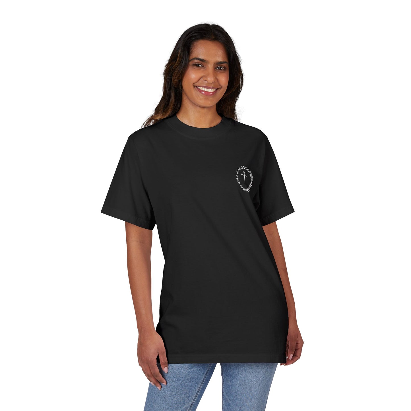 Christian T-Shirt — "The Way The Truth The Life" John 14:6 Tee