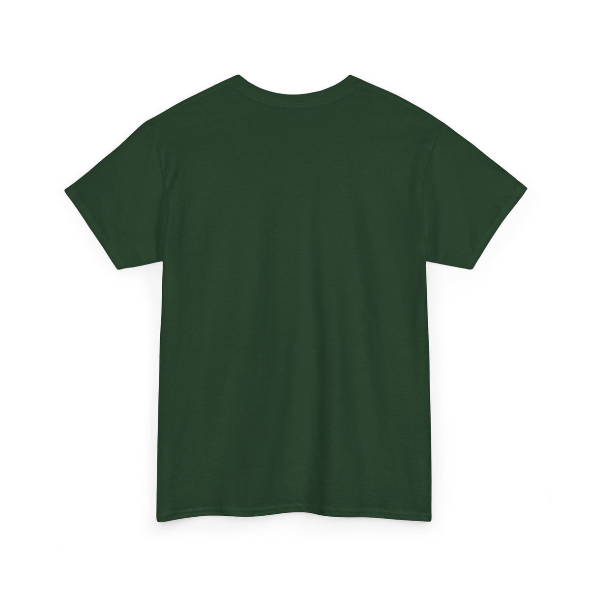 Glowing Neon Skull Horror T-Shirt - product view