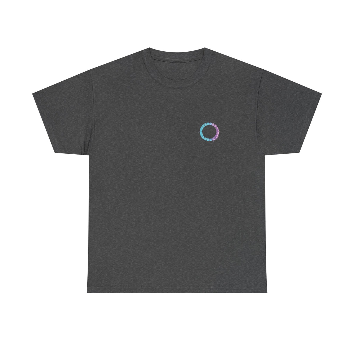 Cosmic Glitch Reality Is Loading Astronaut T-Shirt - product view